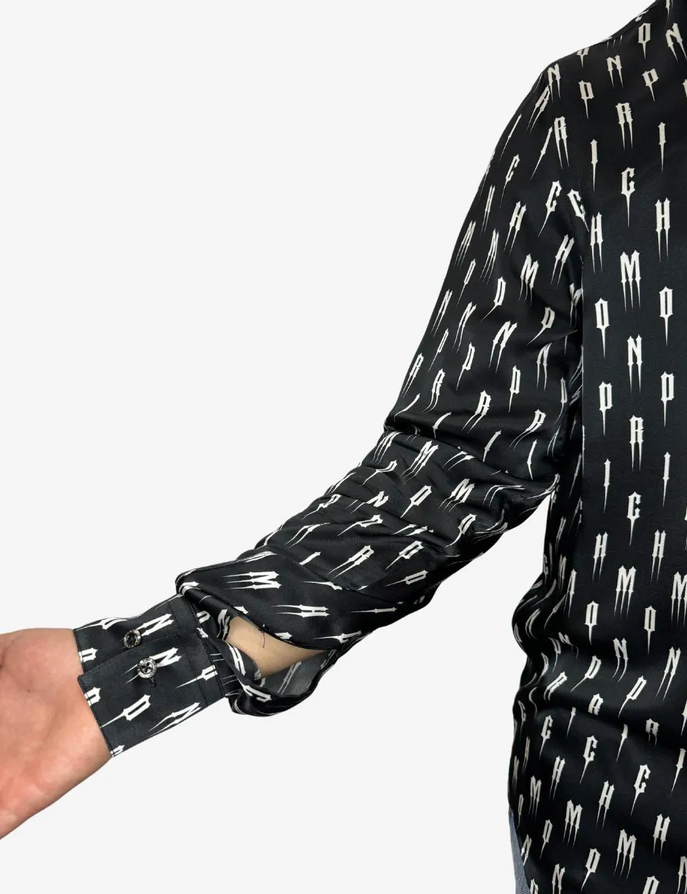Camicia con fantasia allover JOHN RICHMOND