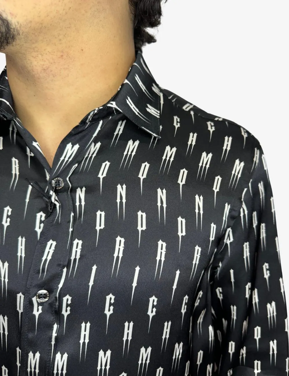 Camicia con fantasia allover JOHN RICHMOND
