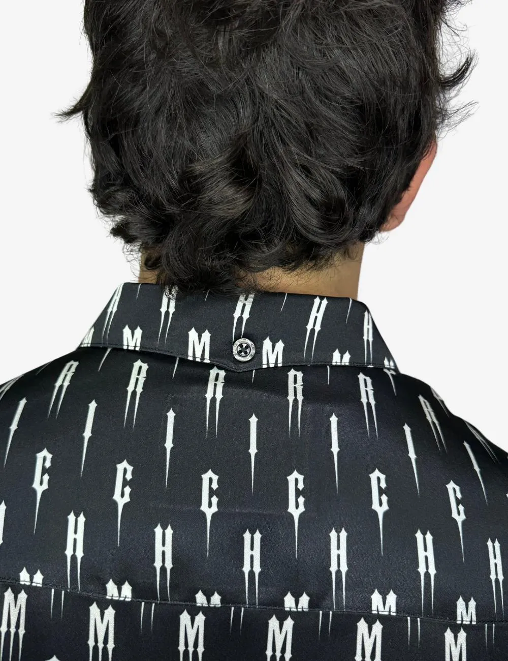 Camicia con fantasia allover JOHN RICHMOND