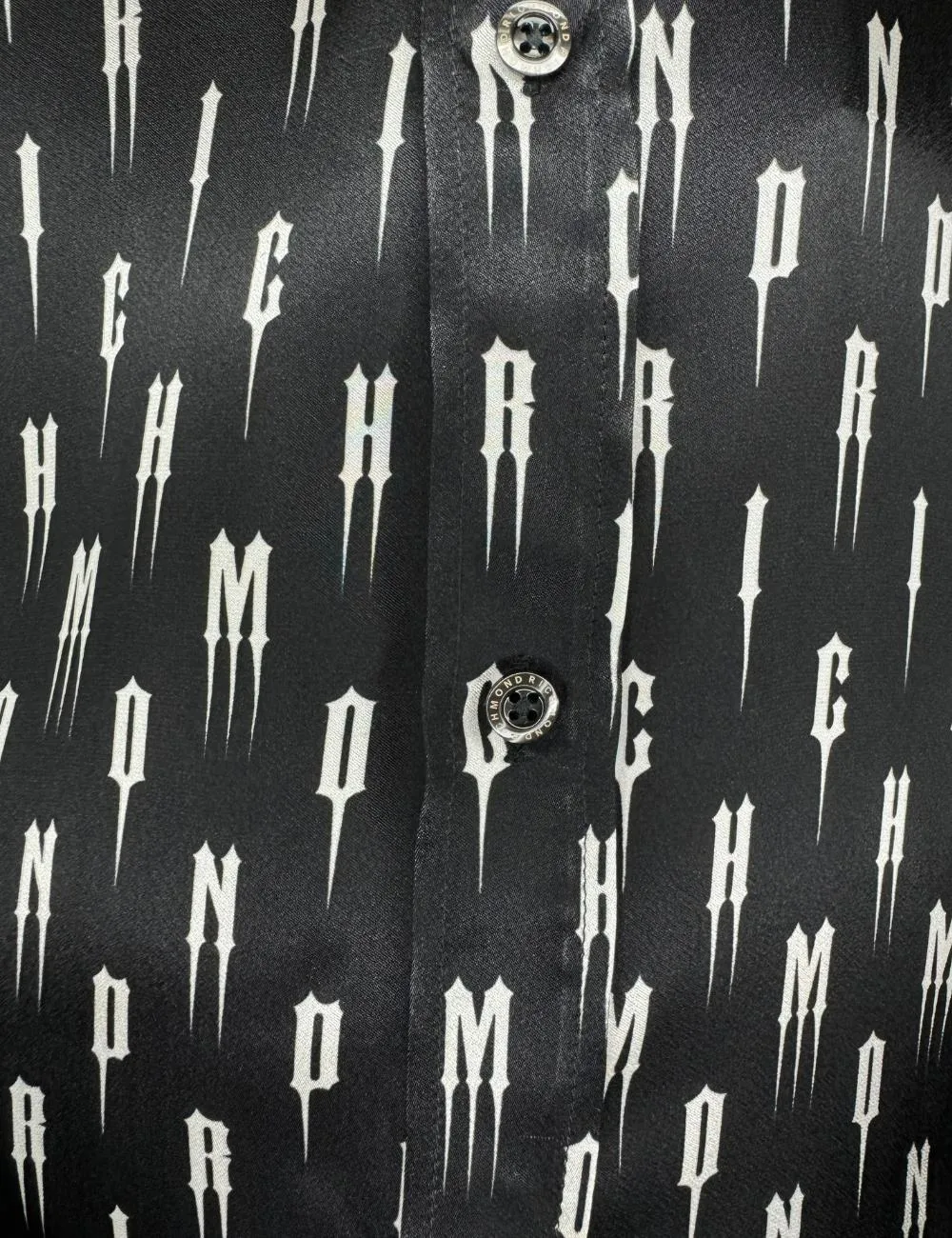 Camicia con fantasia allover JOHN RICHMOND