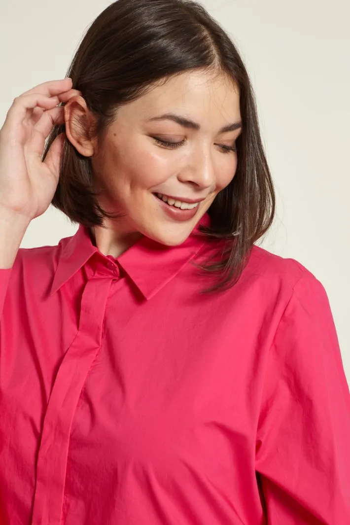 Camicia con spacchetti