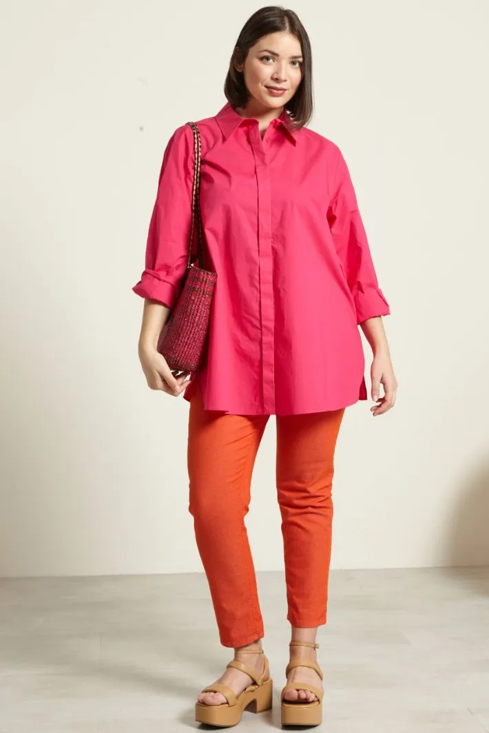 Camicia con spacchetti