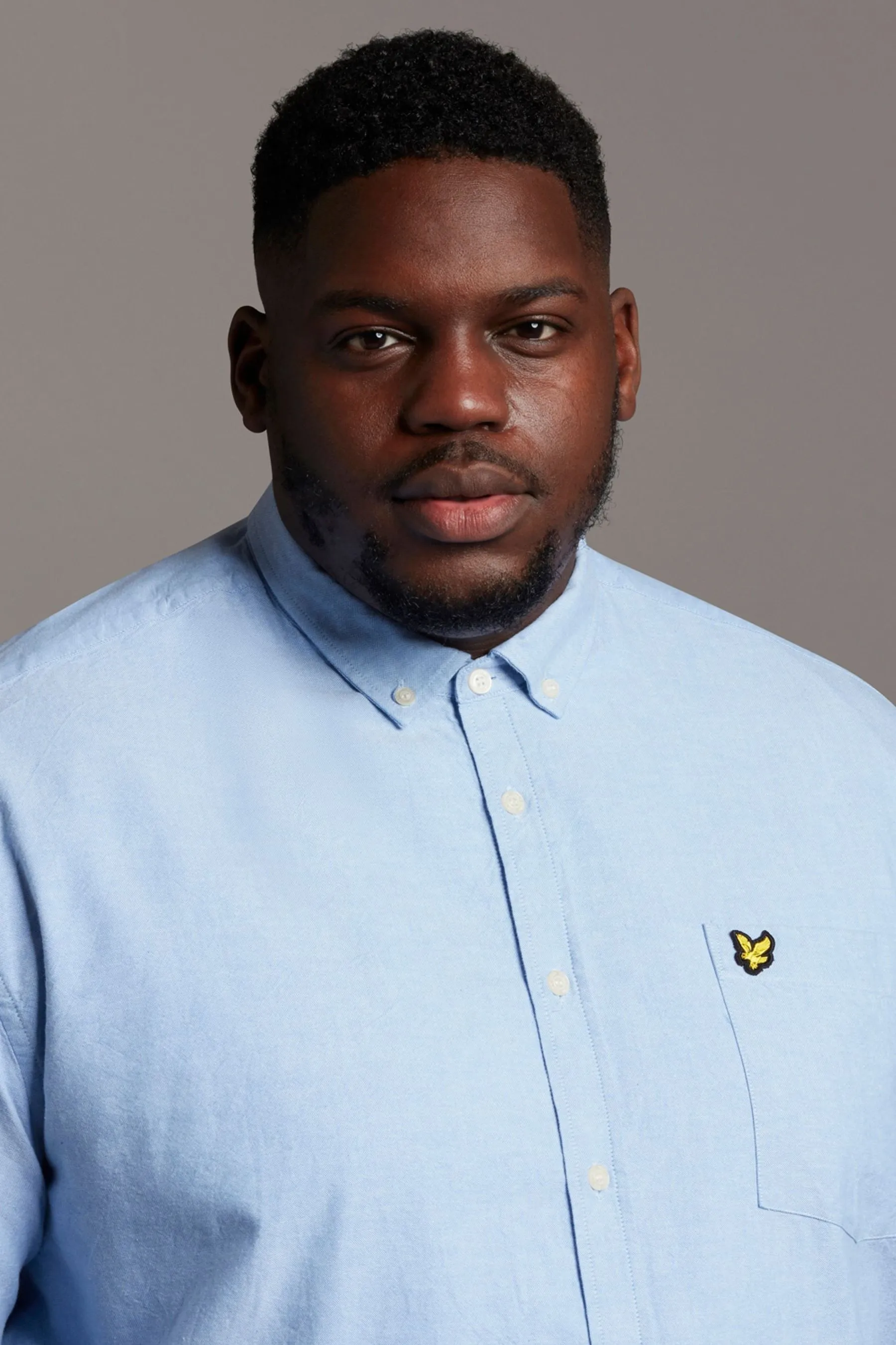 Camicia corta Oxford Lyle & Scott Plus Size