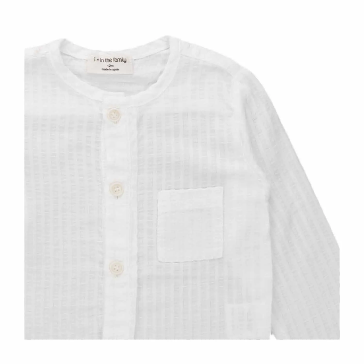 Camicia Cotone Baby