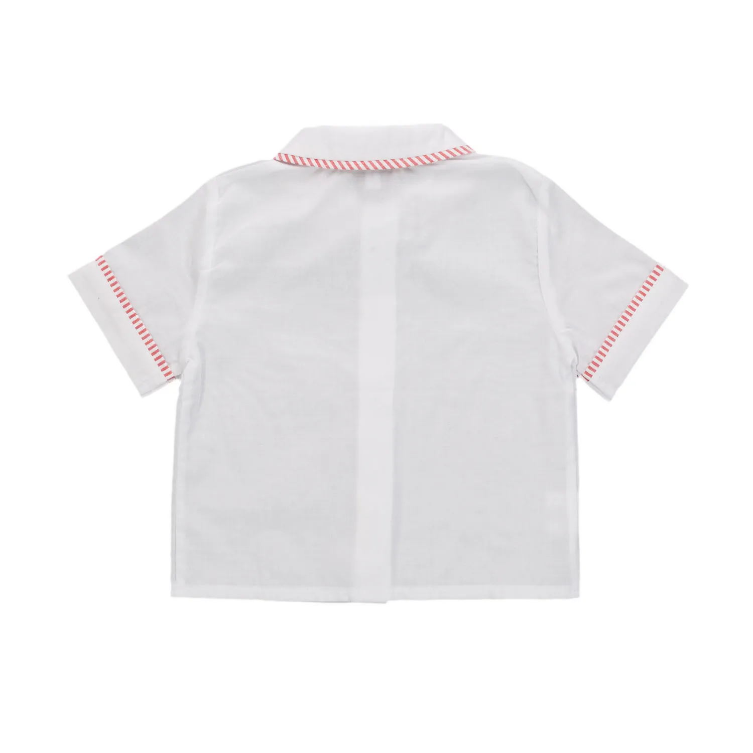 Camicia Cotone Bimbo Neonato