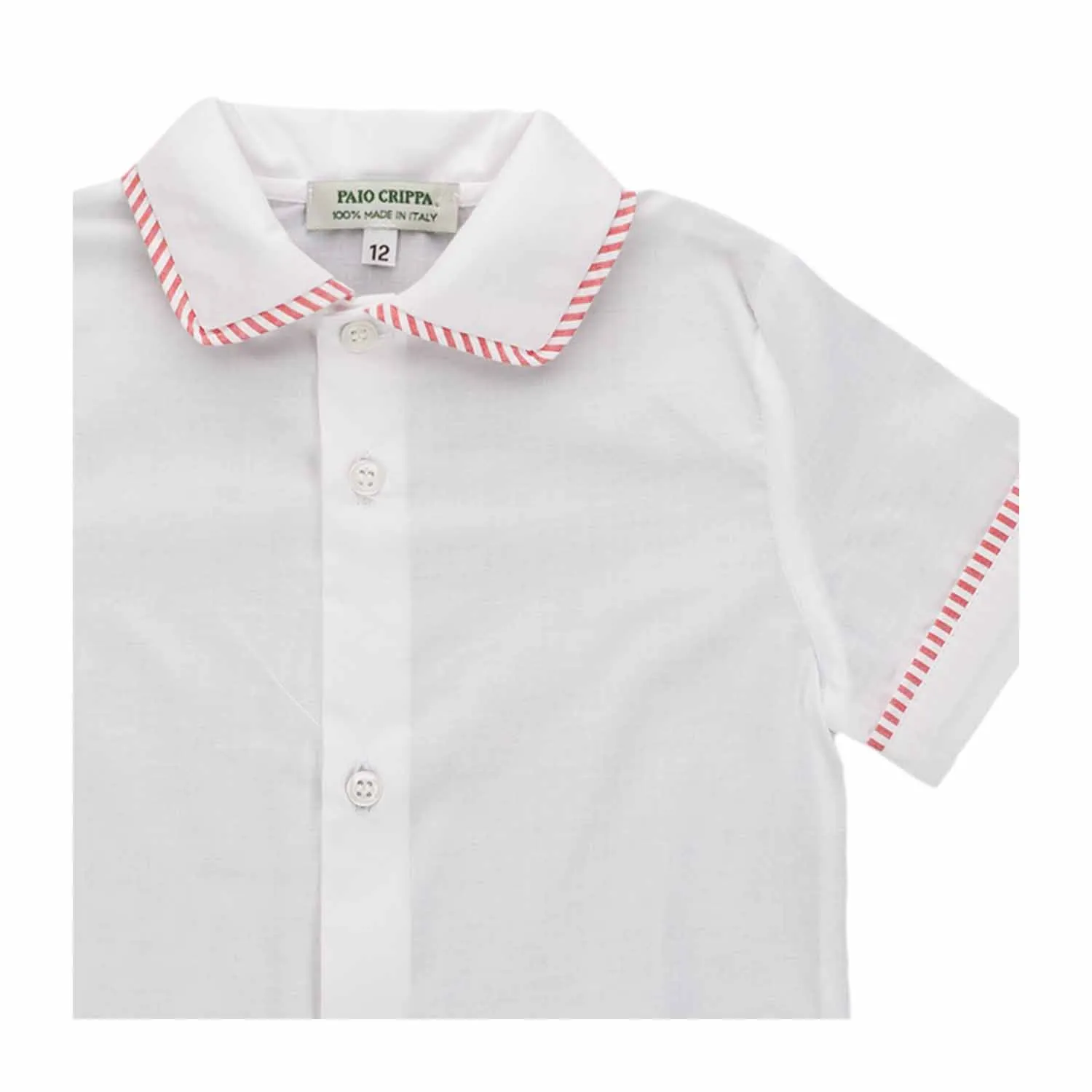 Camicia Cotone Bimbo Neonato