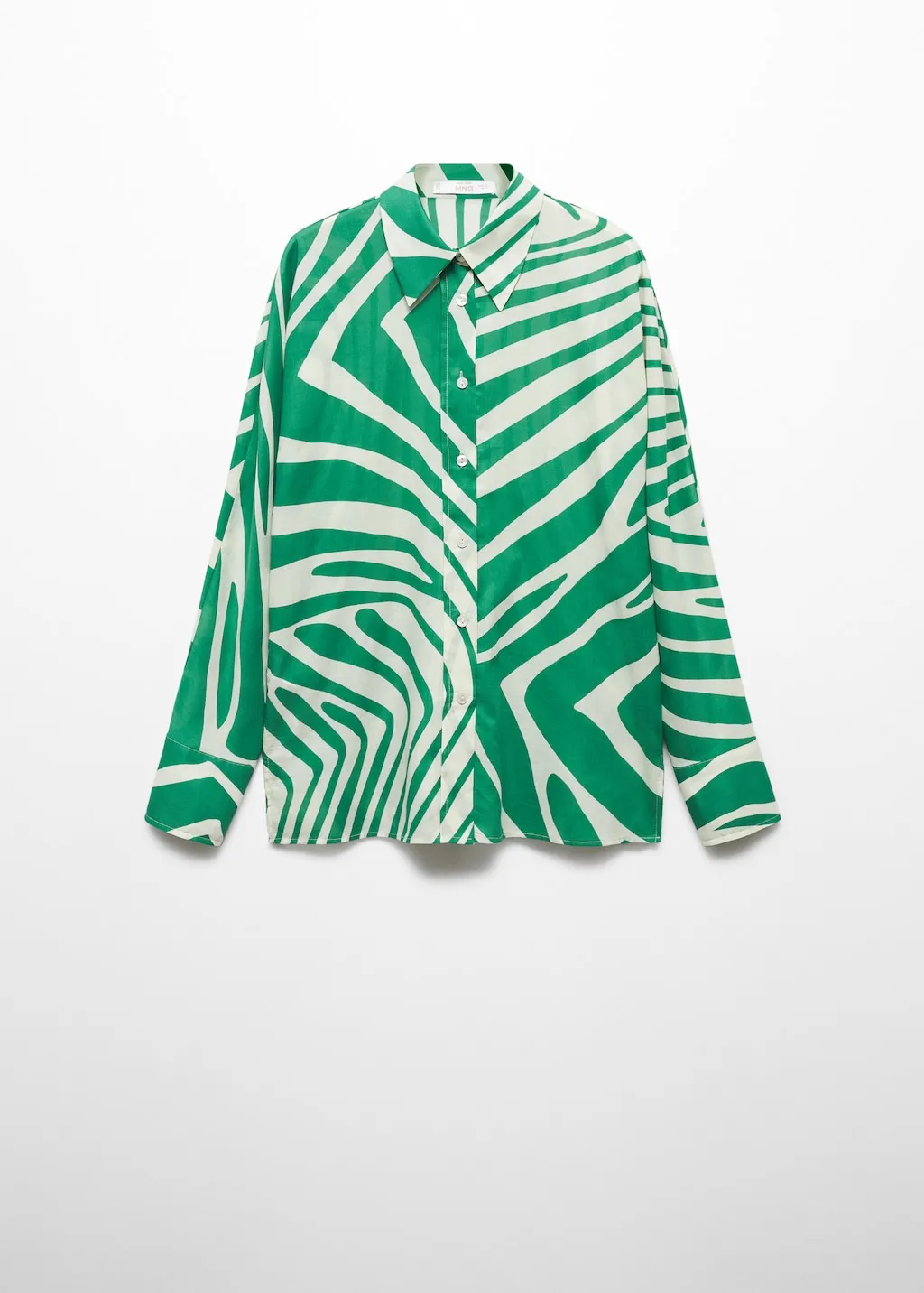 Camicia cotone stampata