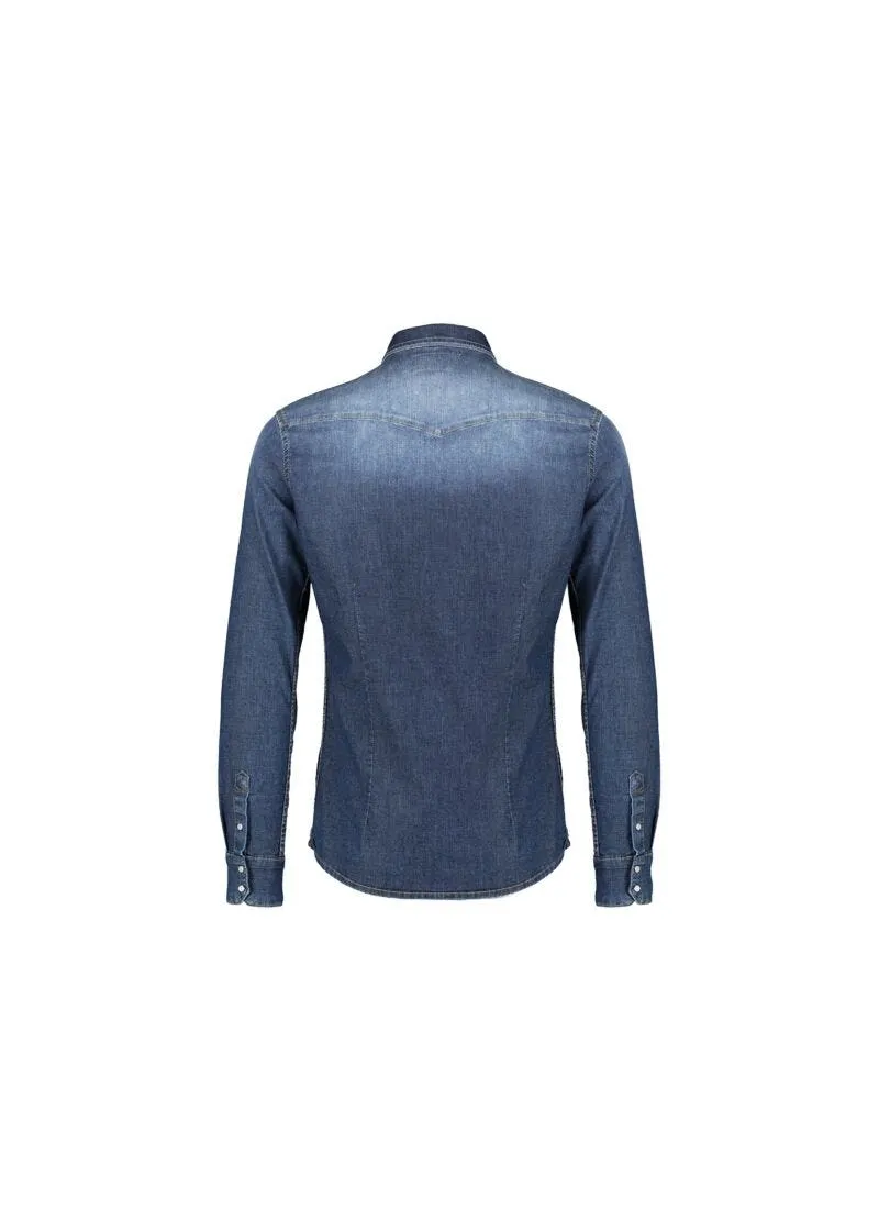 Camicia in denim