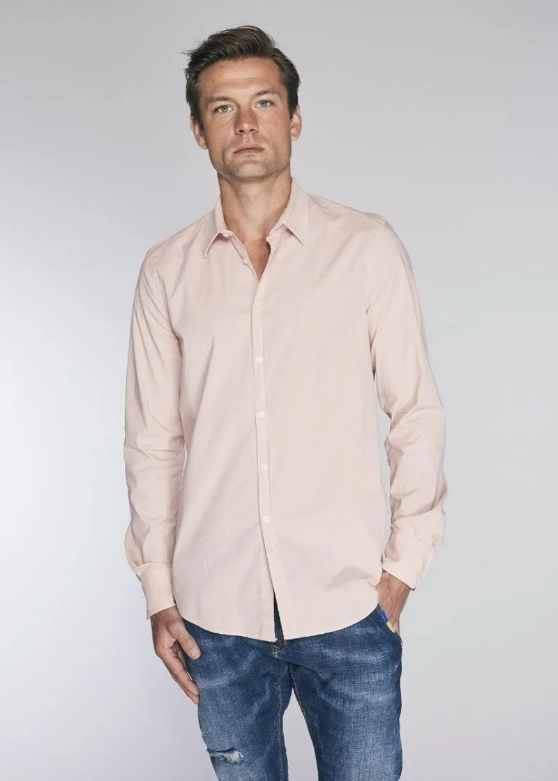 Camicia in Popeline di Cotone