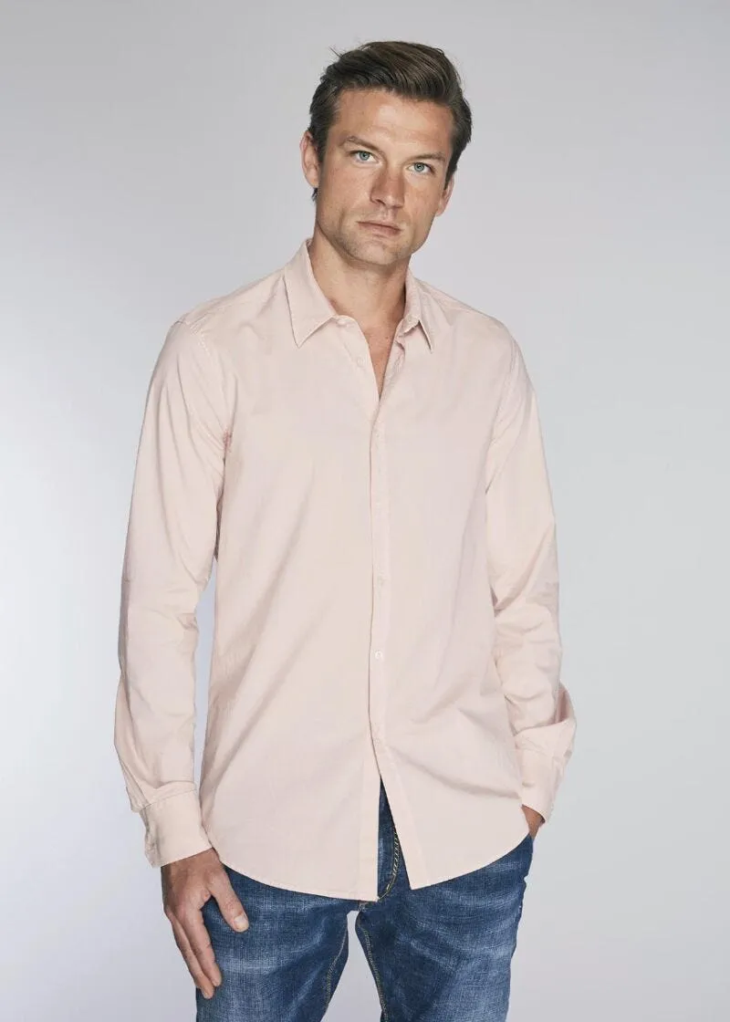 Camicia in Popeline di Cotone