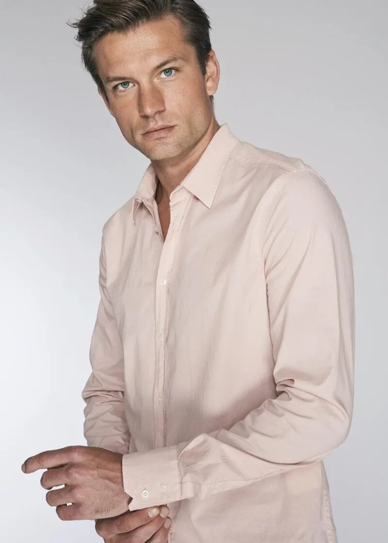 Camicia in Popeline di Cotone