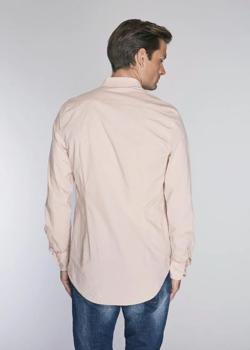 Camicia in Popeline di Cotone
