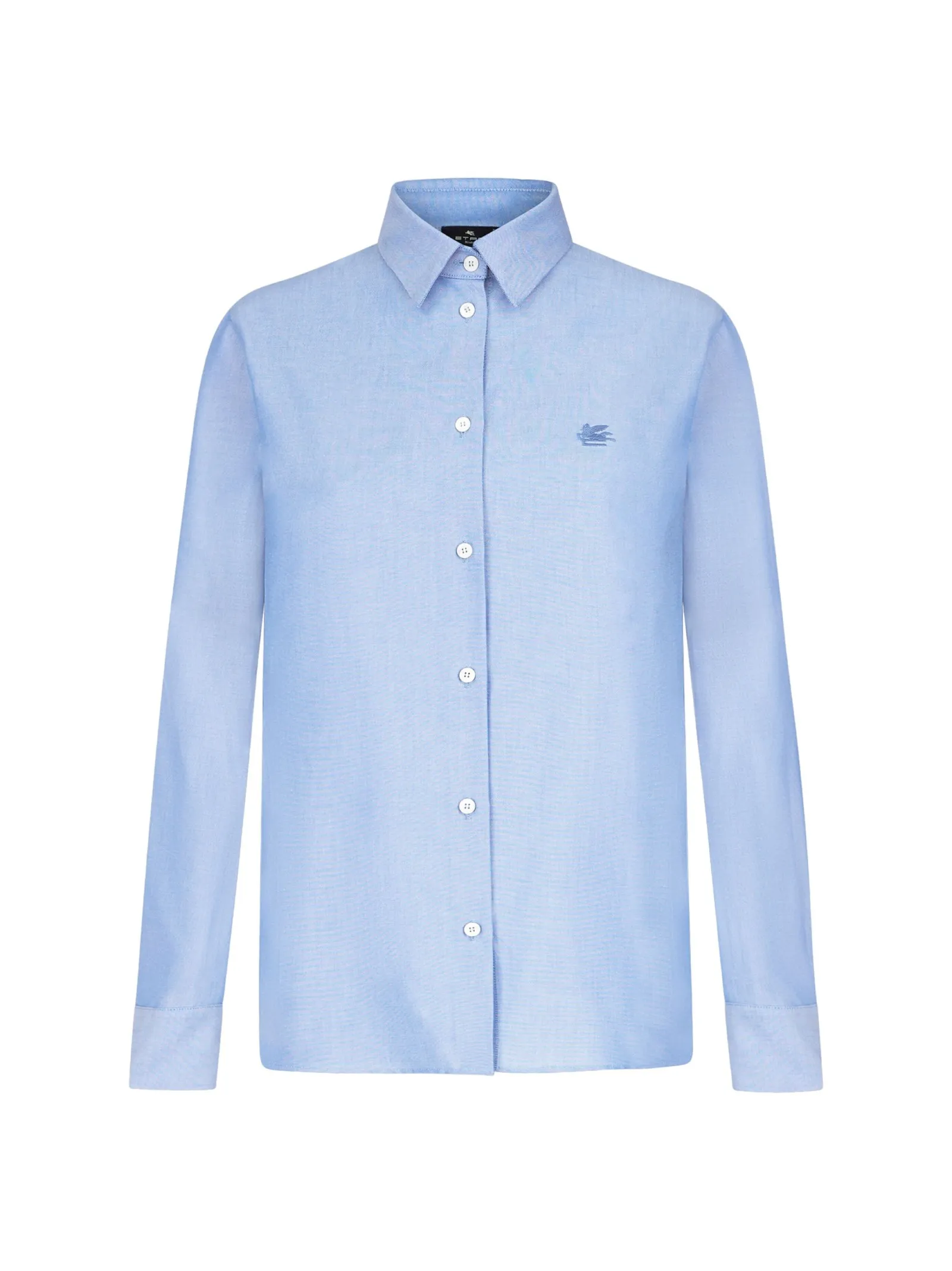 CAMICIA OXFORD LOGO PETTO  ETRO  DONNA WRIA001399TU5H6B0037