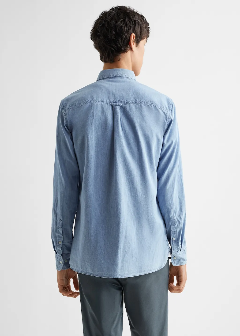 Camicia regular fit cotone