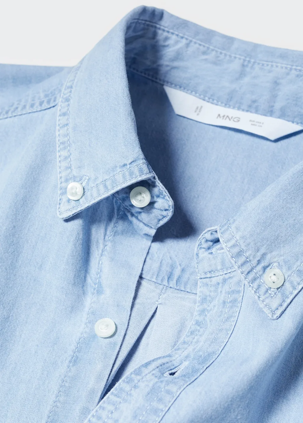 Camicia regular fit cotone
