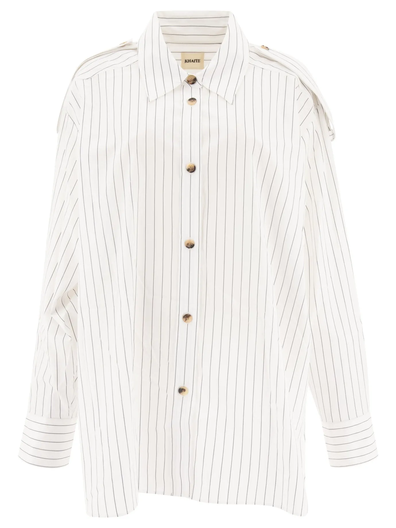 Camicia tamal khaite