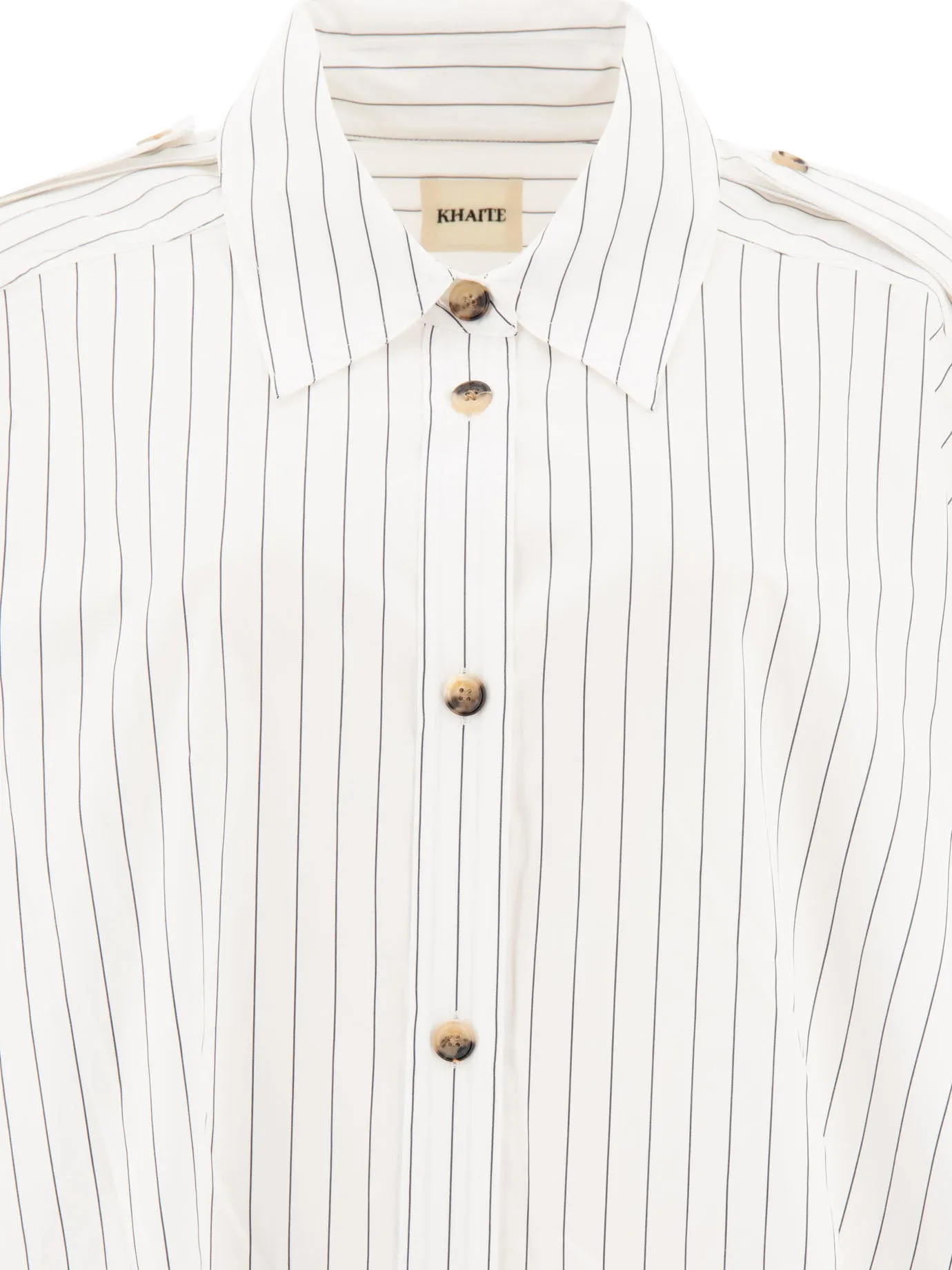 Camicia tamal khaite