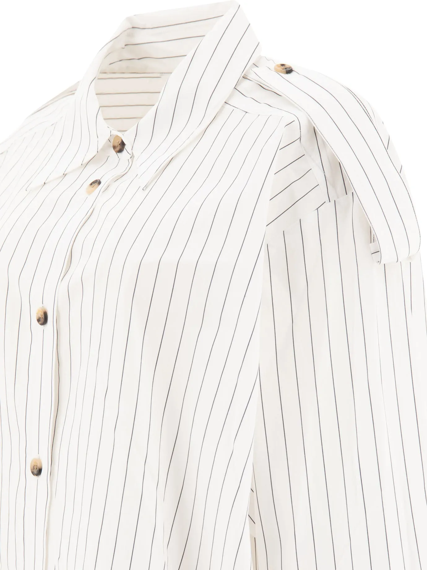 Camicia tamal khaite