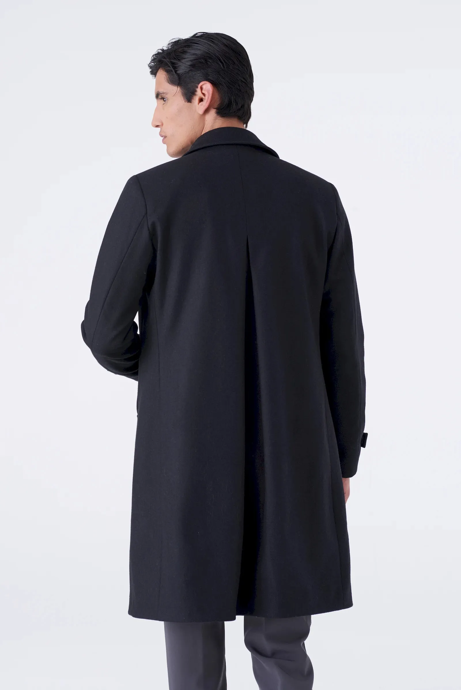 Cappotto loden in misto lana