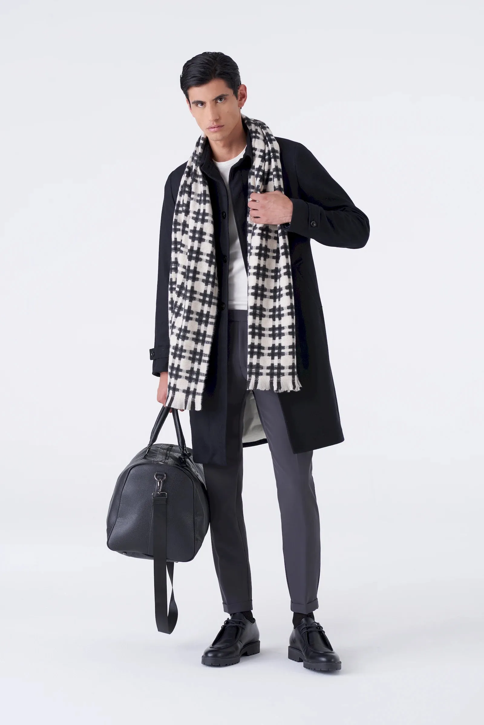 Cappotto loden in misto lana