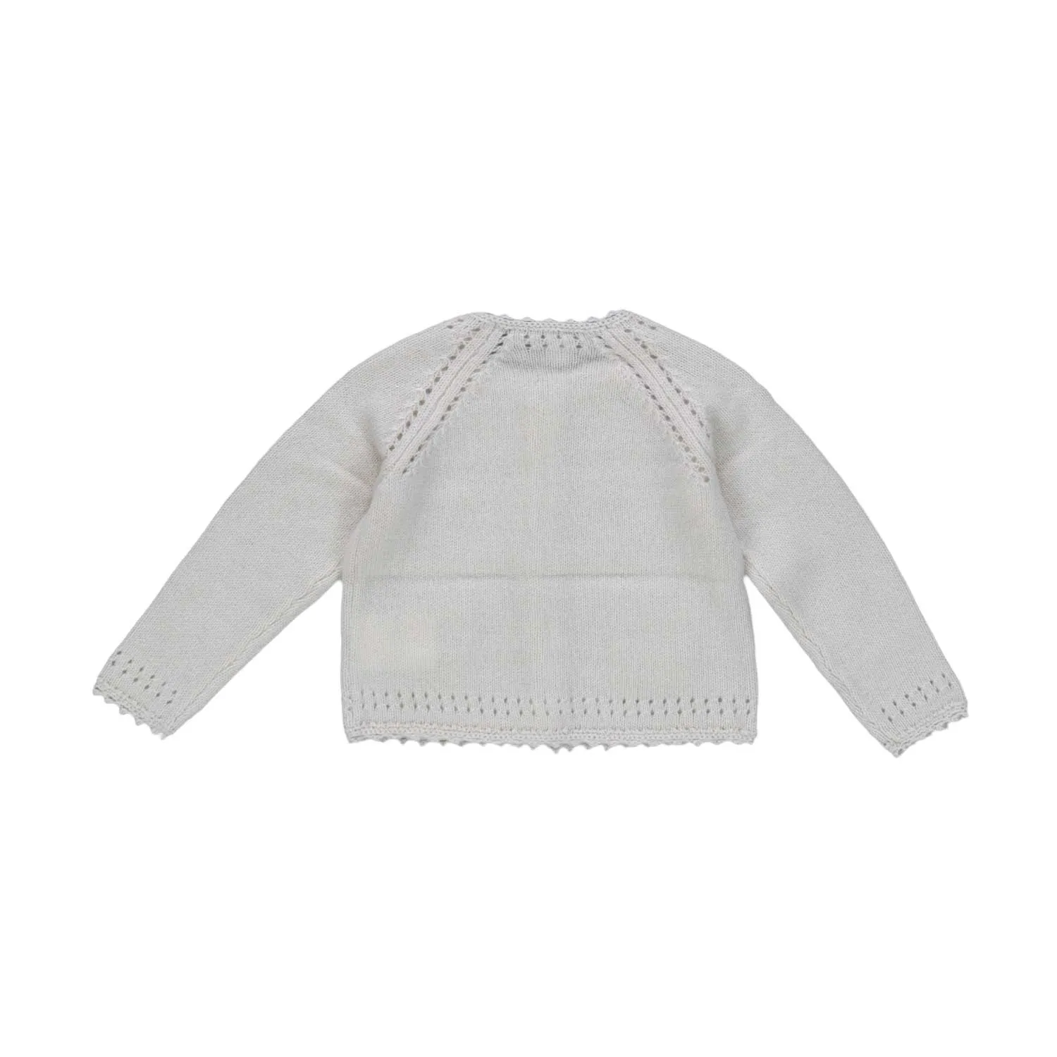 Cardigan Avorio Bimba