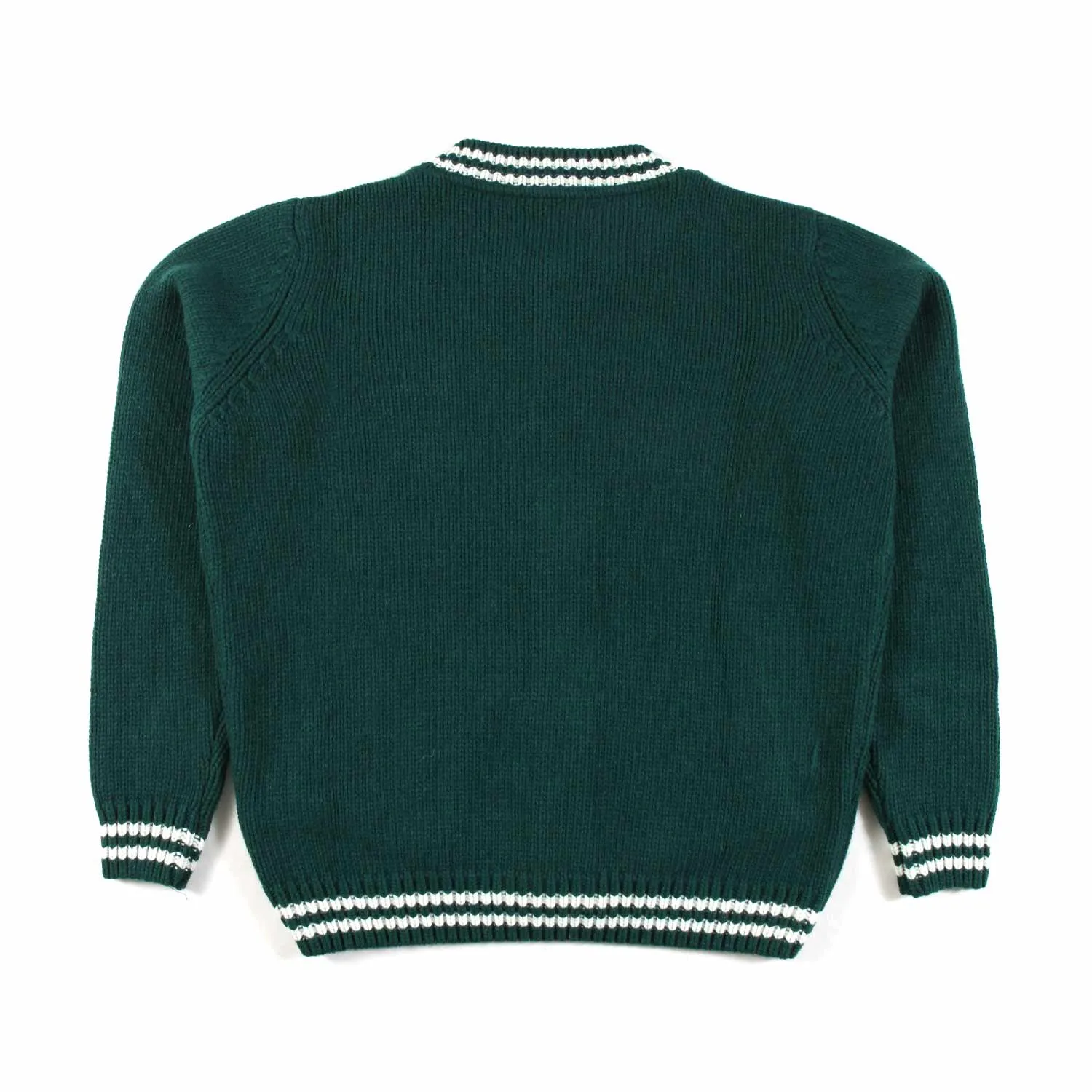 Cardigan Benjamin Verde Bambino E Teen