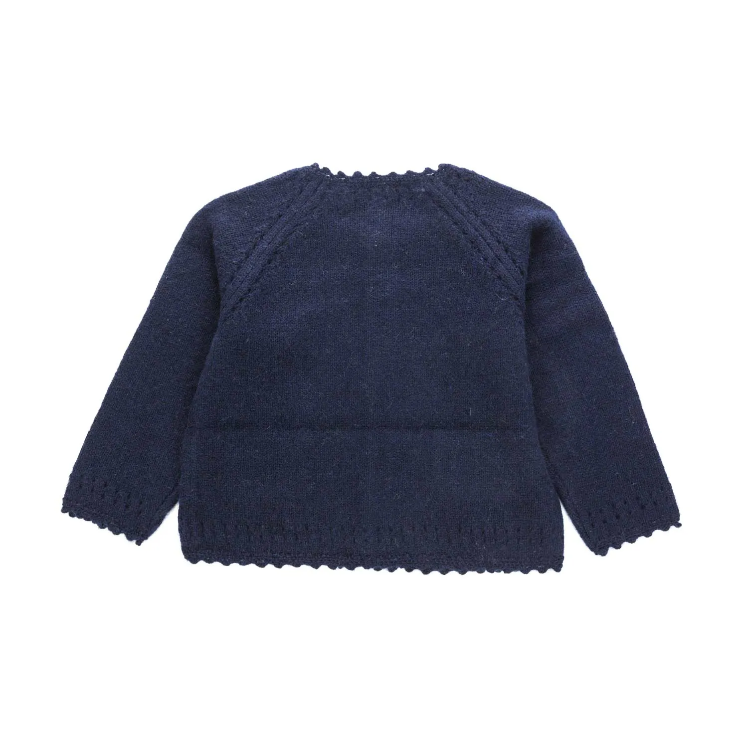 Cardigan Blu Neonata