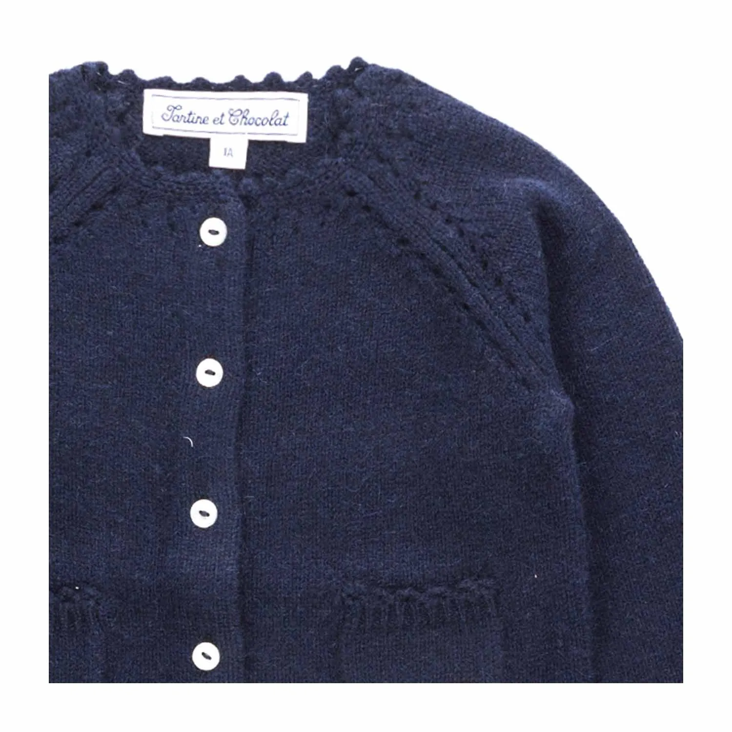 Cardigan Blu Neonata