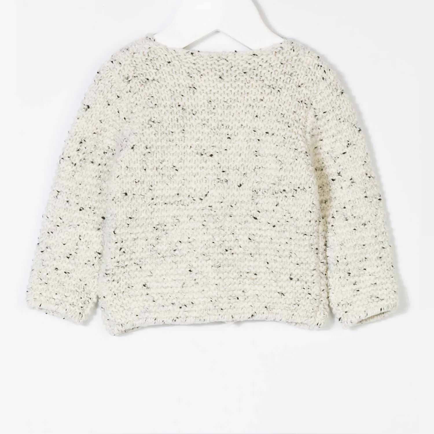 Cardigan Melange Bimba E Bebè