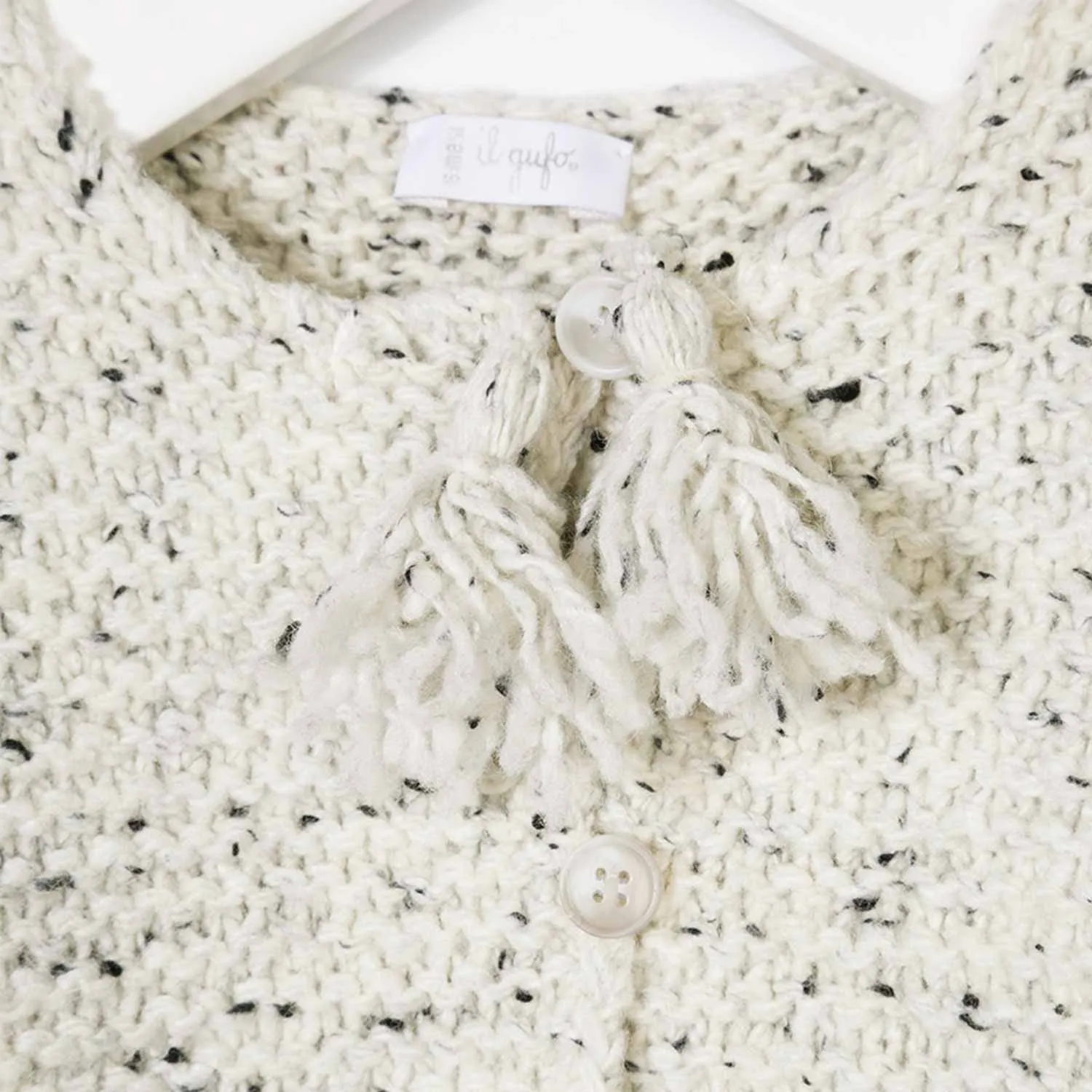 Cardigan Melange Bimba E Bebè