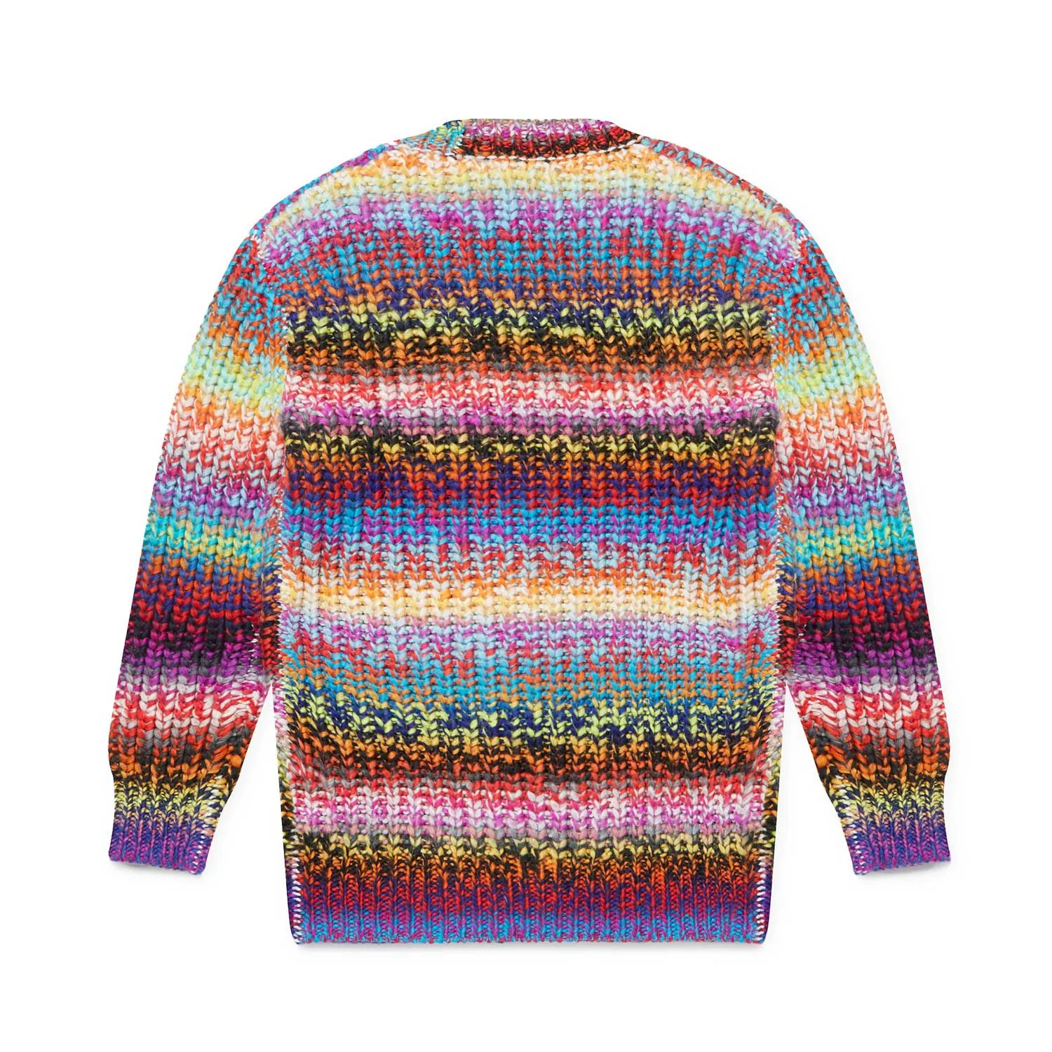Cardigan Multicolor Melange Bambina E Teen