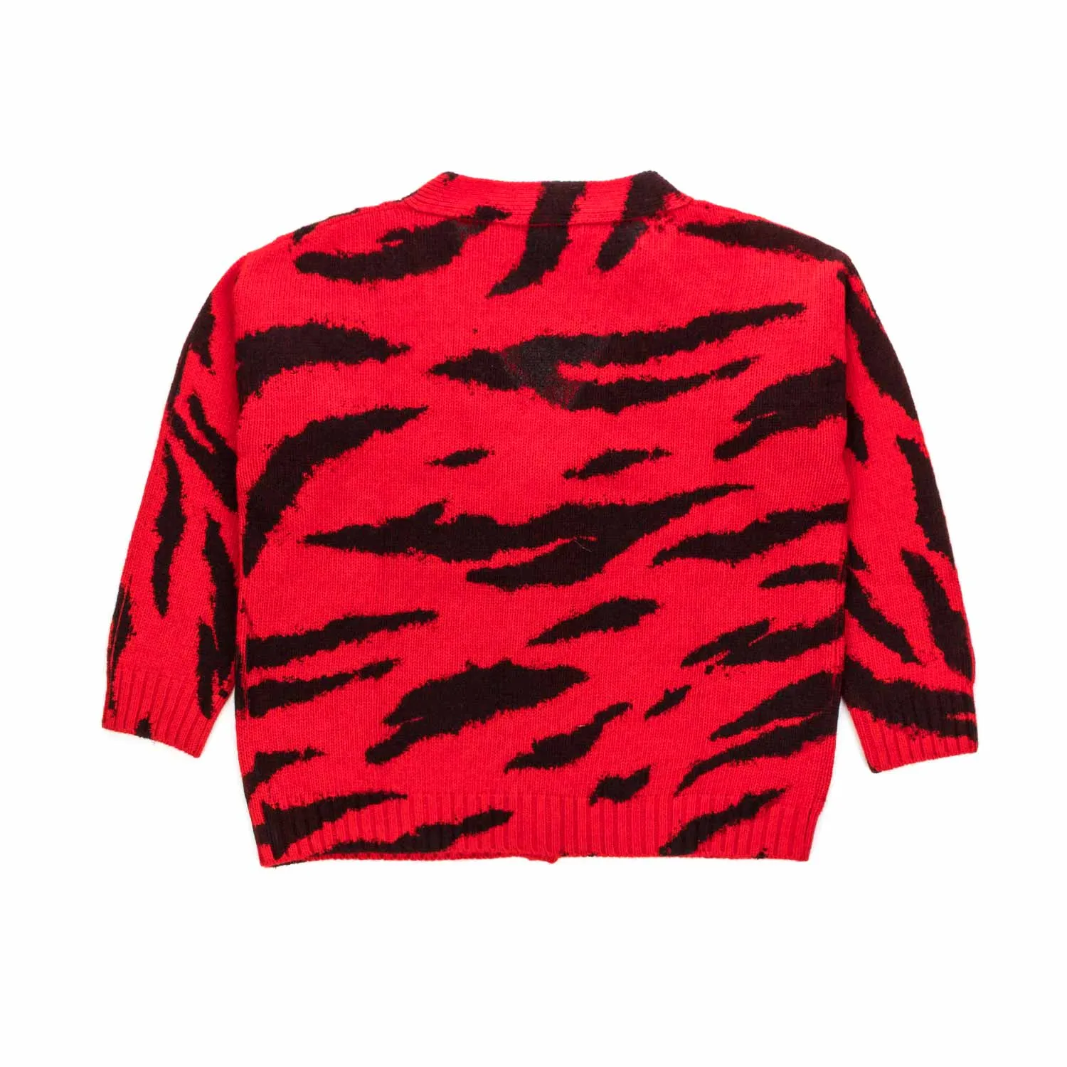 Cardigan Rosso Bambina Girl