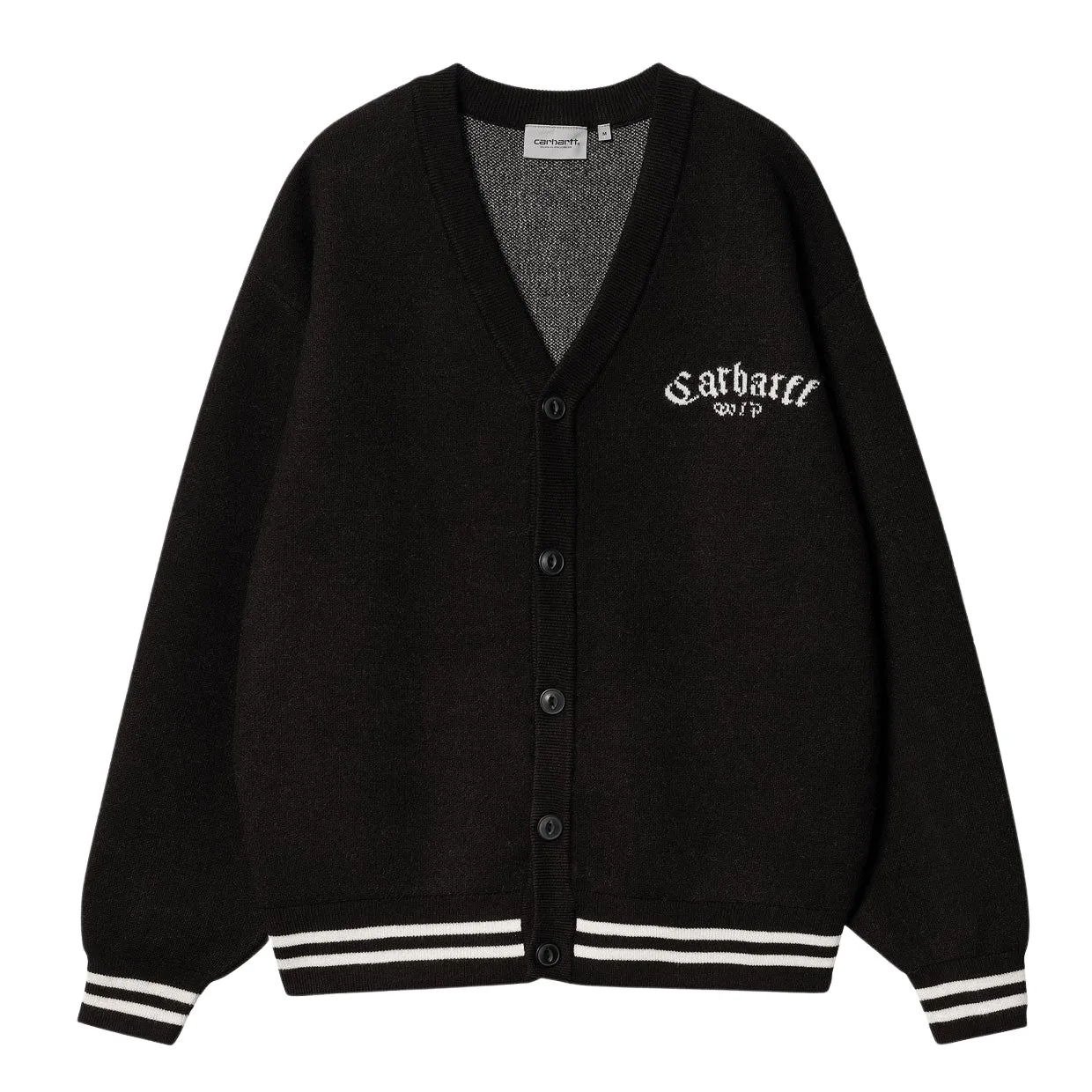 Cardigan Uomo Carhartt WIP Onyx Nero