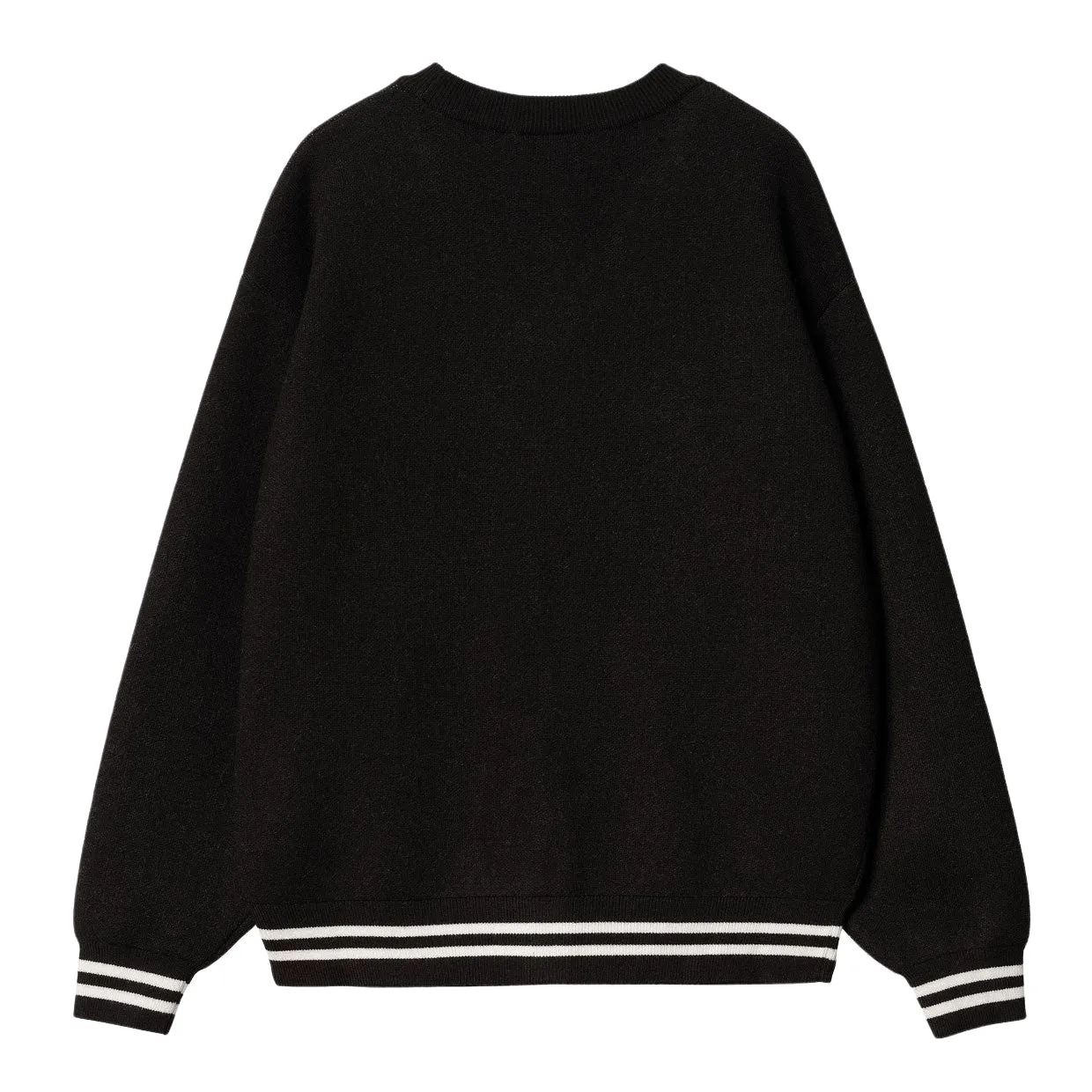 Cardigan Uomo Carhartt WIP Onyx Nero