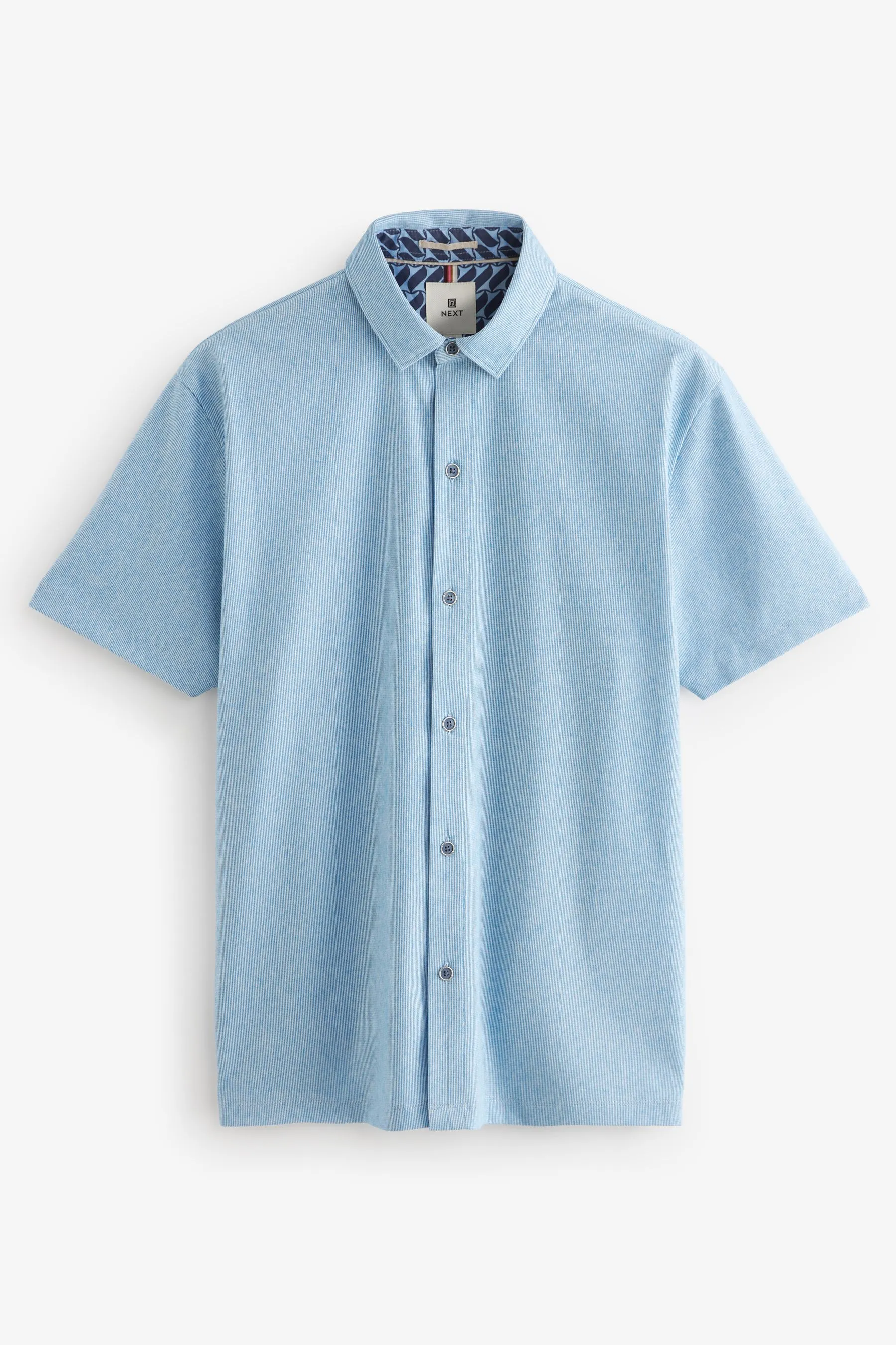 Celeste  - Oxford - Camicia con Blend in cotone