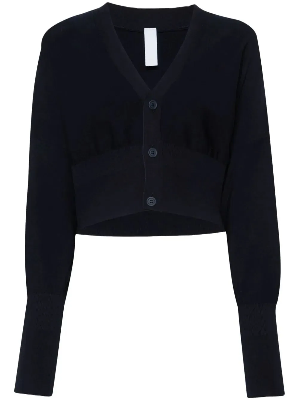 CFCL GARTER CROPPED CARDIGAN