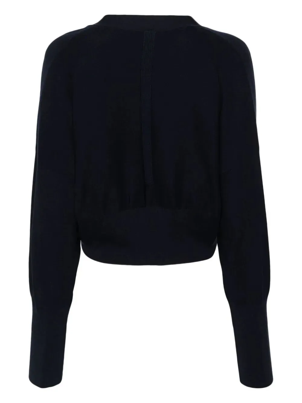 CFCL GARTER CROPPED CARDIGAN
