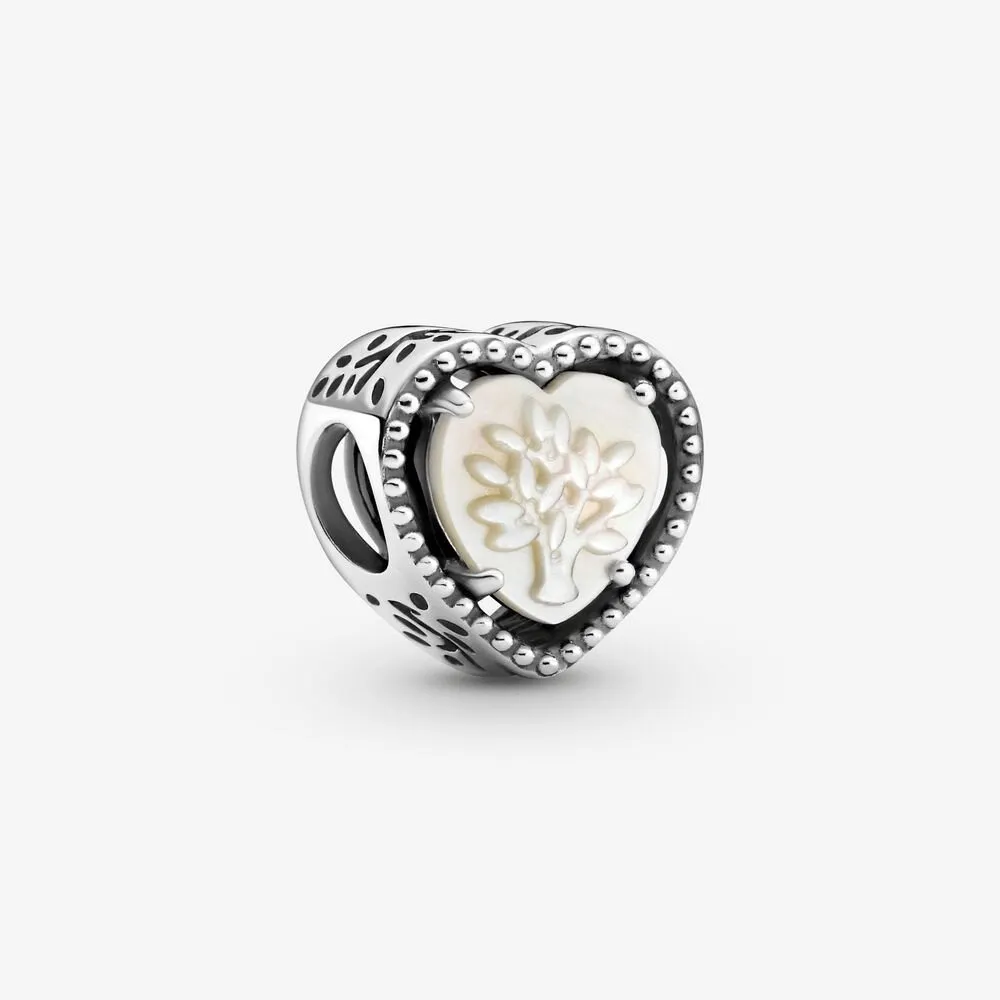 Charm openwork Albero della famiglia e cuore - 799413C01