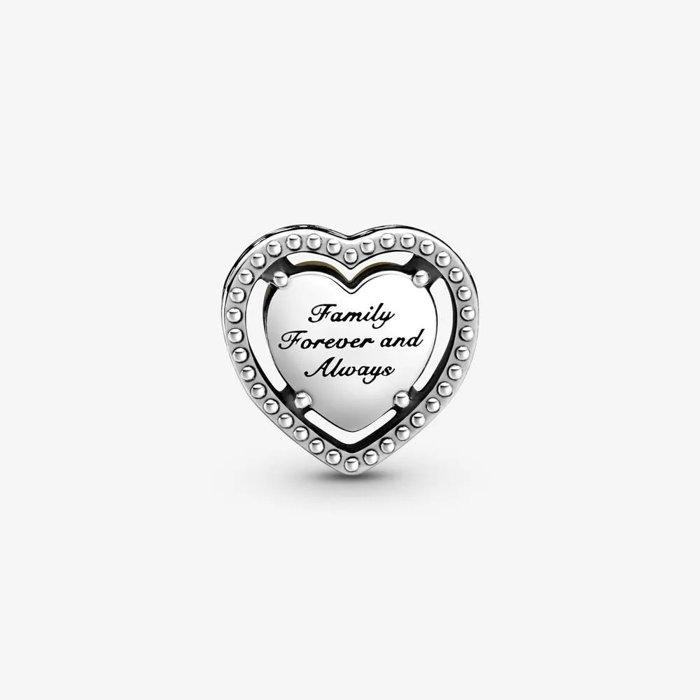 Charm openwork Albero della famiglia e cuore - 799413C01