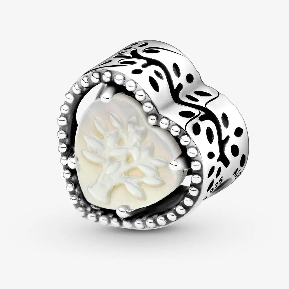 Charm openwork Albero della famiglia e cuore - 799413C01