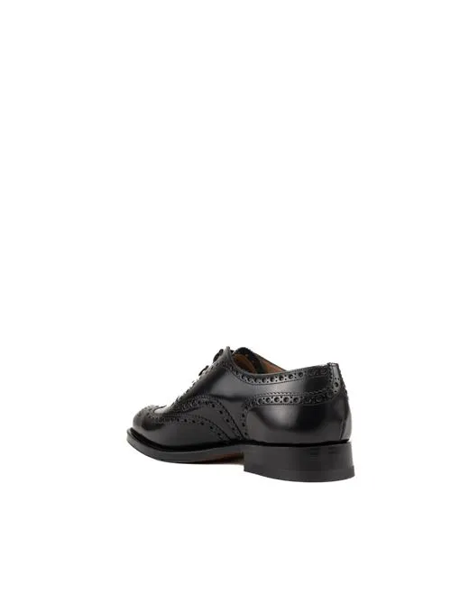 CHURCH'S     Scarpe Oxford Burwood in pelle