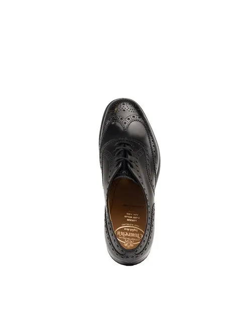 CHURCH'S     Scarpe Oxford Burwood in pelle