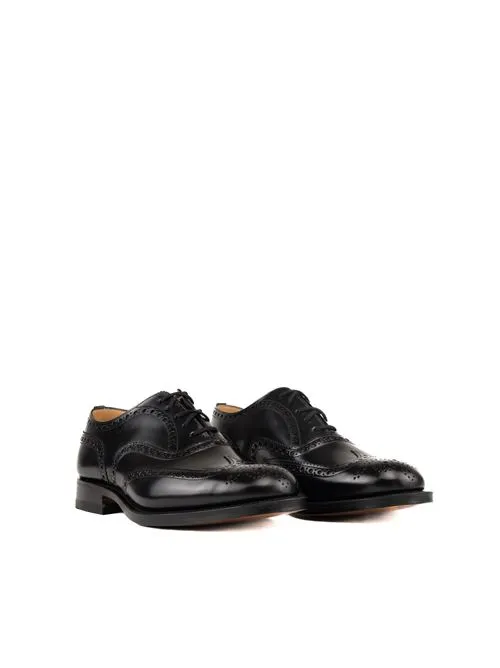 CHURCH'S     Scarpe Oxford Burwood in pelle