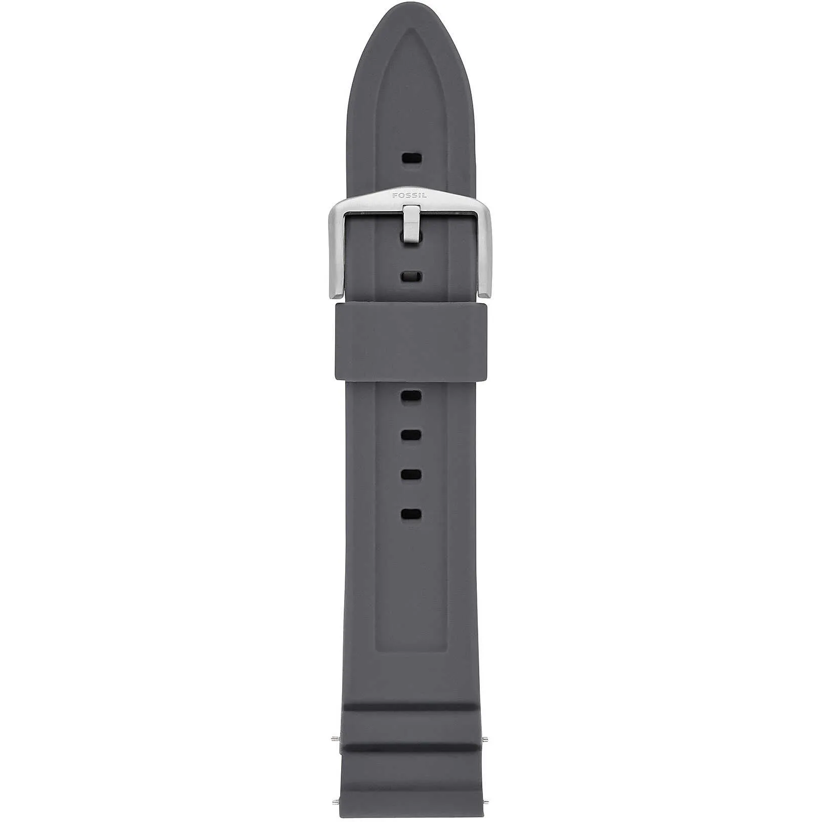 Cinturino orologio Fossil Grigio Silicone