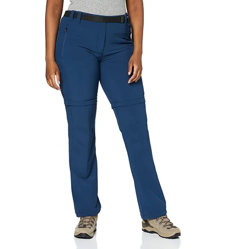 CMP PANTALONE ACCORCIABILE DONNA