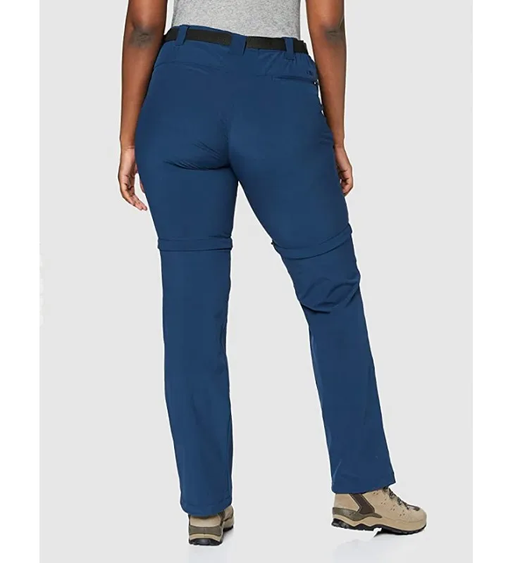 CMP PANTALONE ACCORCIABILE DONNA