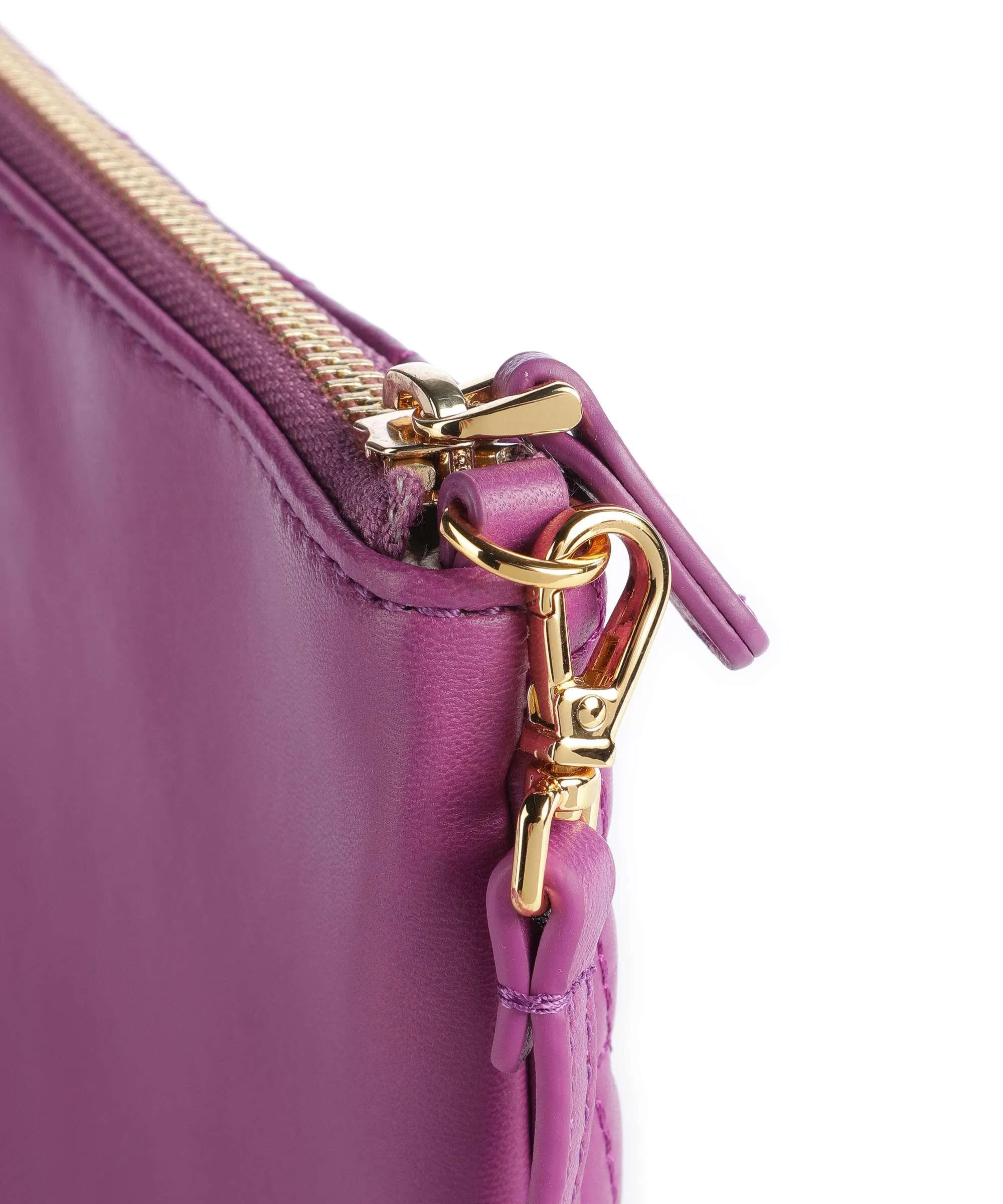  Coccinelle Best Matelasse Borsa a tracolla pelle a grana fine pink  