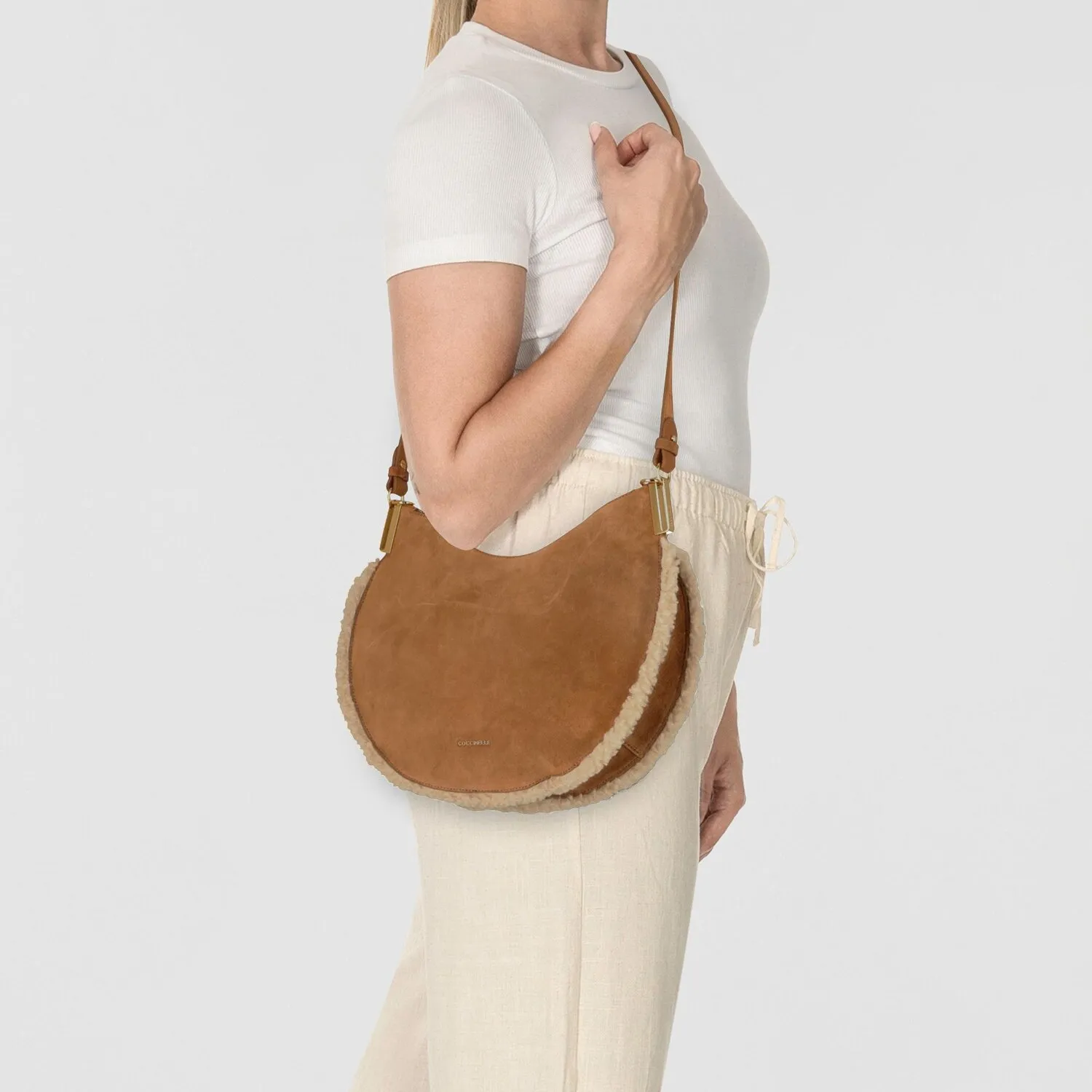 Coccinelle Sunup Borsa a tracolla Pelle 33 cm