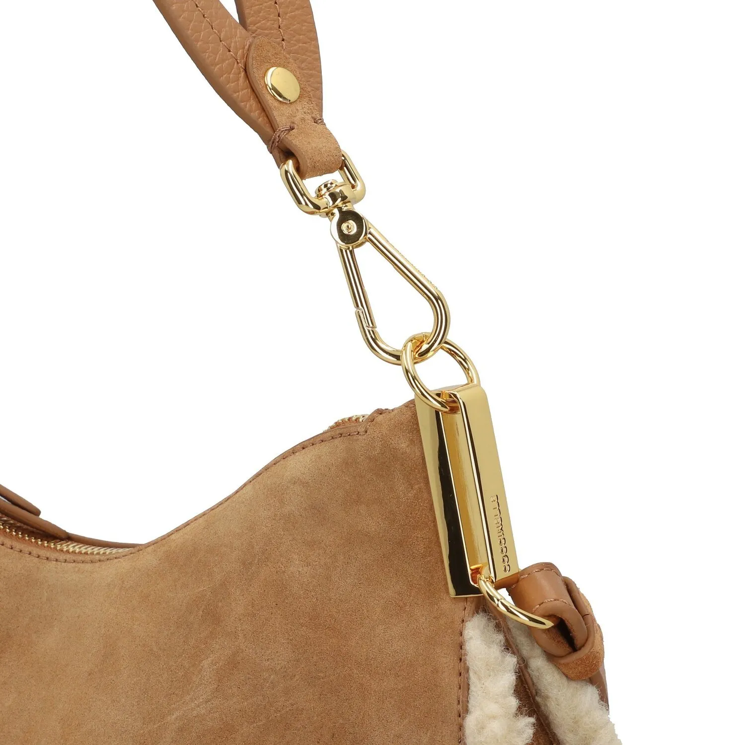 Coccinelle Sunup Borsa a tracolla Pelle 33 cm