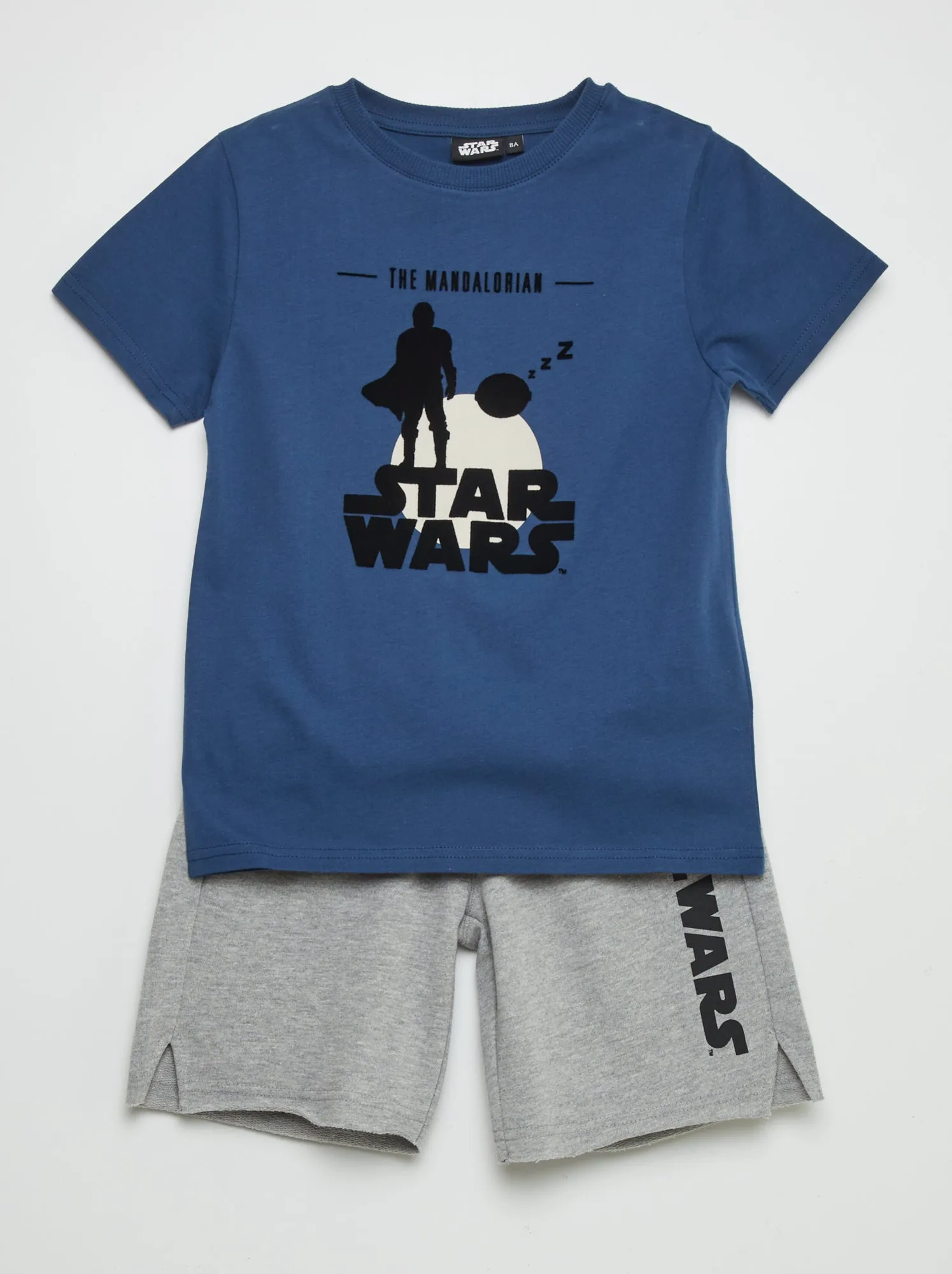Completo corto 'Star Wars' - 2 pezzi - BLU